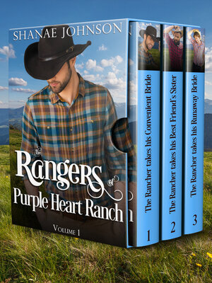 cover image of The Rangers of Purple Heart Ranch, Volume One